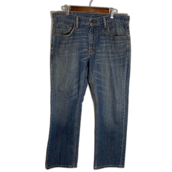 Levi's 559 Relaxed Straight Fit Men's Jeans Size 34 x 30 Range Dark Wash - Picture 5 of 9